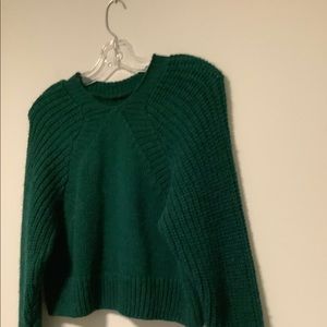 Topshop Crop Sweater - US2